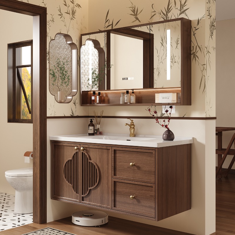 Luxury Modern Cupboard Paper D - Home Bathroom Vanity Combo ulasan dan harga