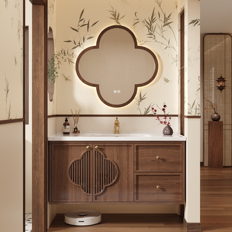 Luxury Modern Cupboard Paper D - Home Bathroom Vanity Combo ulasan dan harga