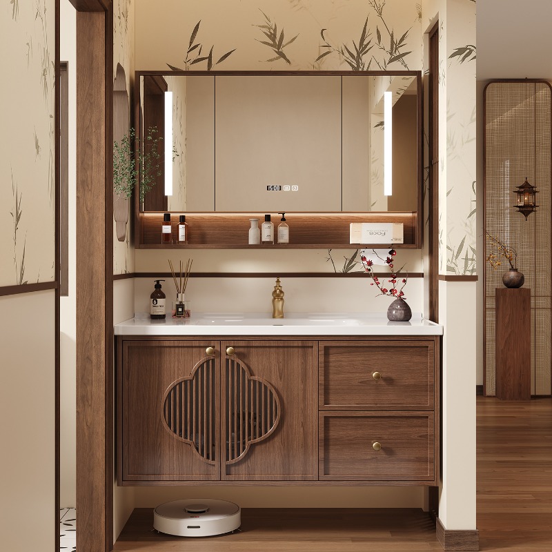 Luxury Modern Cupboard Paper D - Home Bathroom Vanity Combo ulasan dan harga