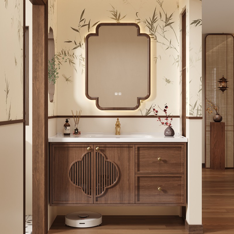 Luxury Modern Cupboard Paper D - Home Bathroom Vanity Combo ulasan dan harga