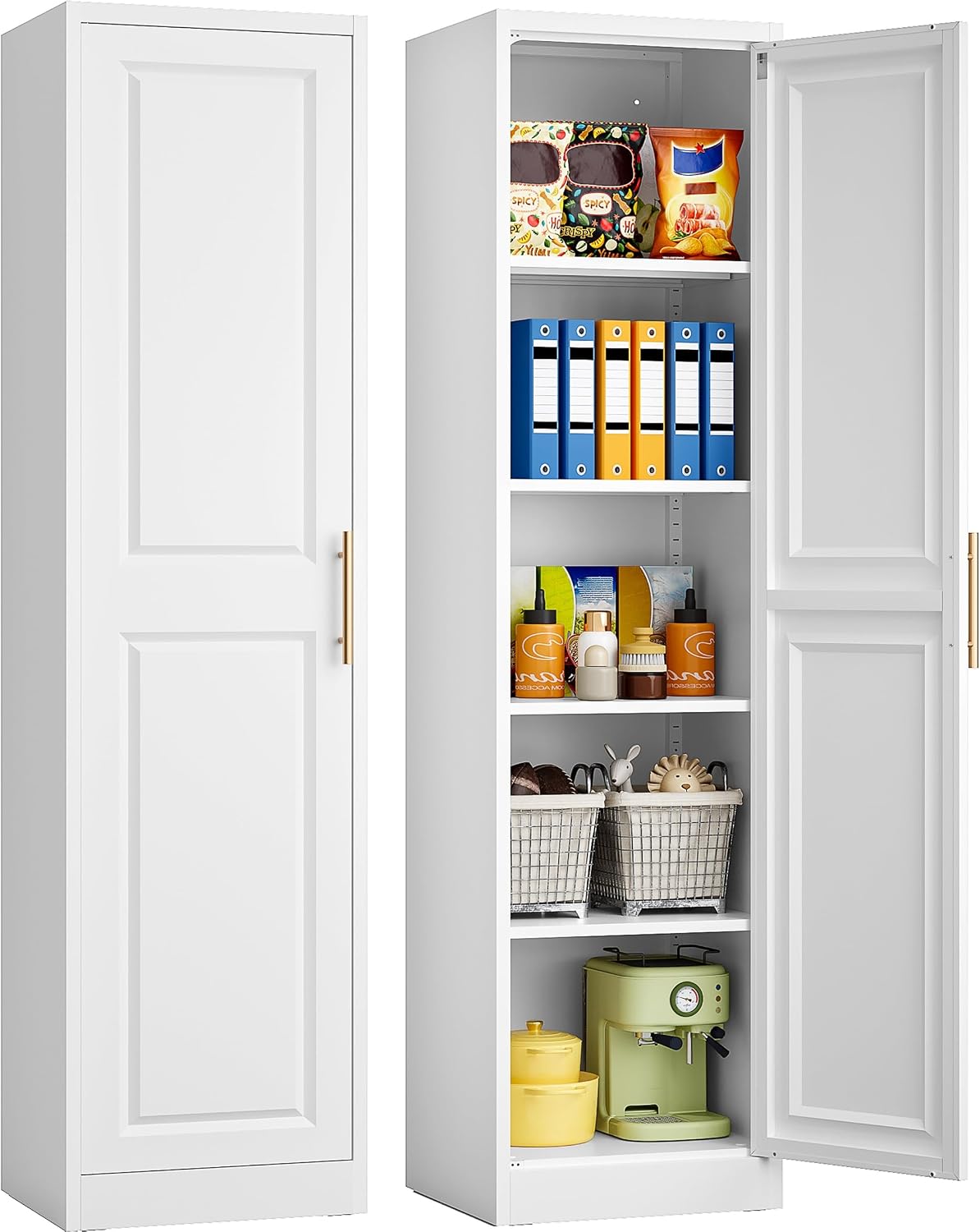 Tall Narrow Storage Cabinet Wi - Home Goods Bathroom Storage ulasan dan harga