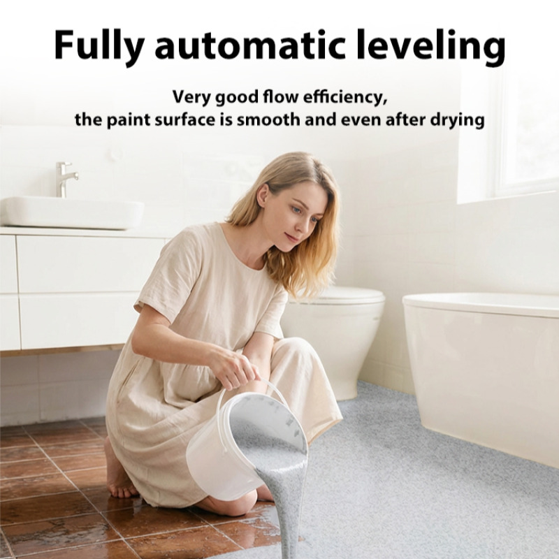 Epoxy Terrazzo Self-Leveling F - Home Bathroom Wear ulasan dan harga