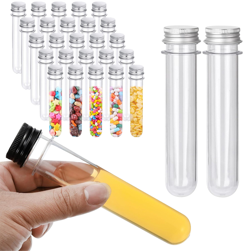 5/10Pcs 30ml-100ml Clear Plast - Bath Salts Jar ulasan dan harga