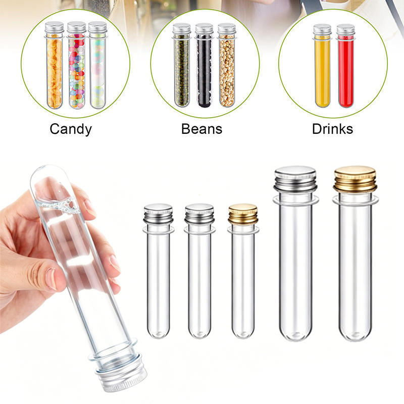 5/10Pcs 30ml-100ml Clear Plast - Bath Salts Jar ulasan dan harga