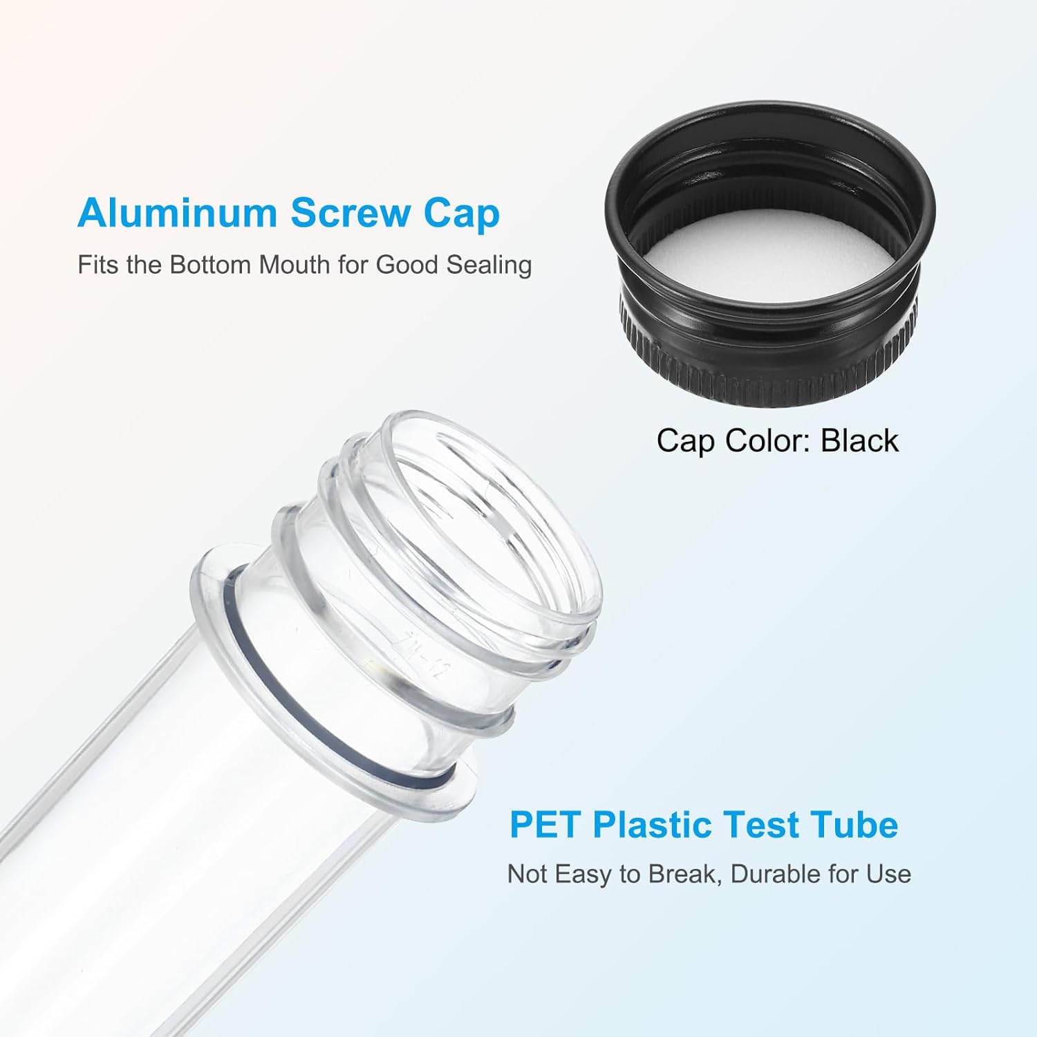 5/10Pcs 30ml-100ml Clear Plast - Bath Salts Jar ulasan dan harga