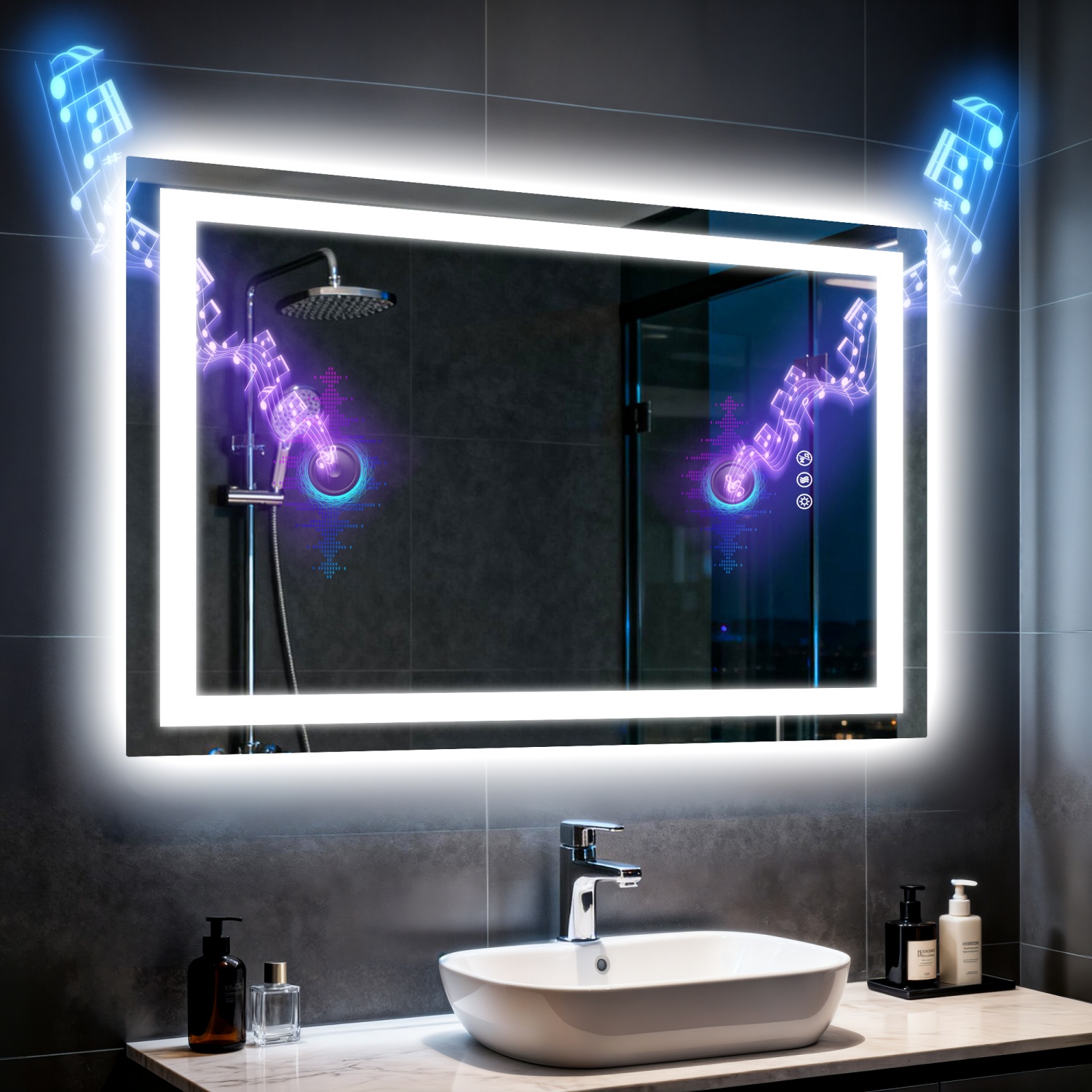 50/60/100/120cm LED Bathroom M - Zara Home Bathroom ulasan dan harga