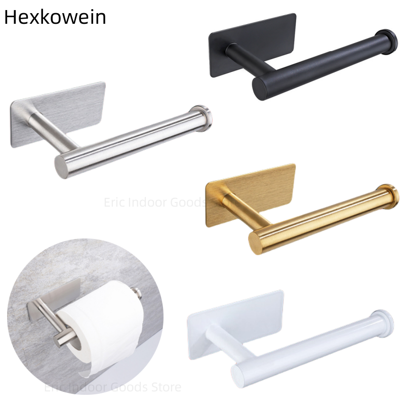 Adhesive Toilet Roll Paper Tow - Zara Home Bathroom ulasan dan harga