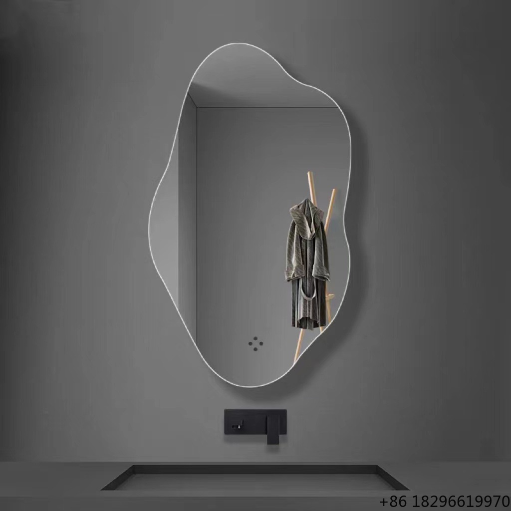 Irregular Bathroom Wall Mirror - Home Goods Bathroom Mirrors ulasan dan harga