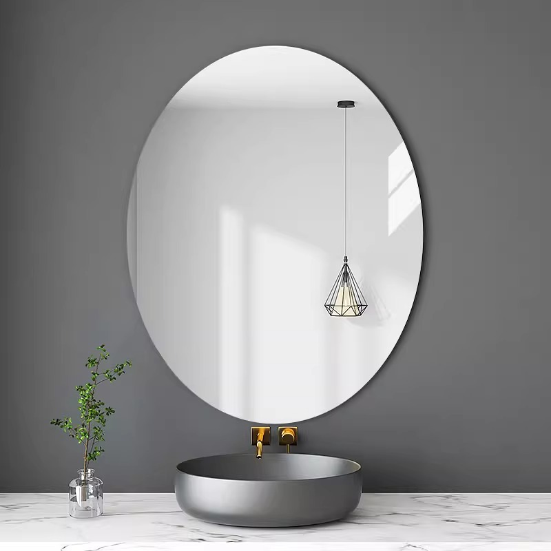 Irregular Bathroom Wall Mirror - Home Goods Bathroom Mirrors ulasan dan harga