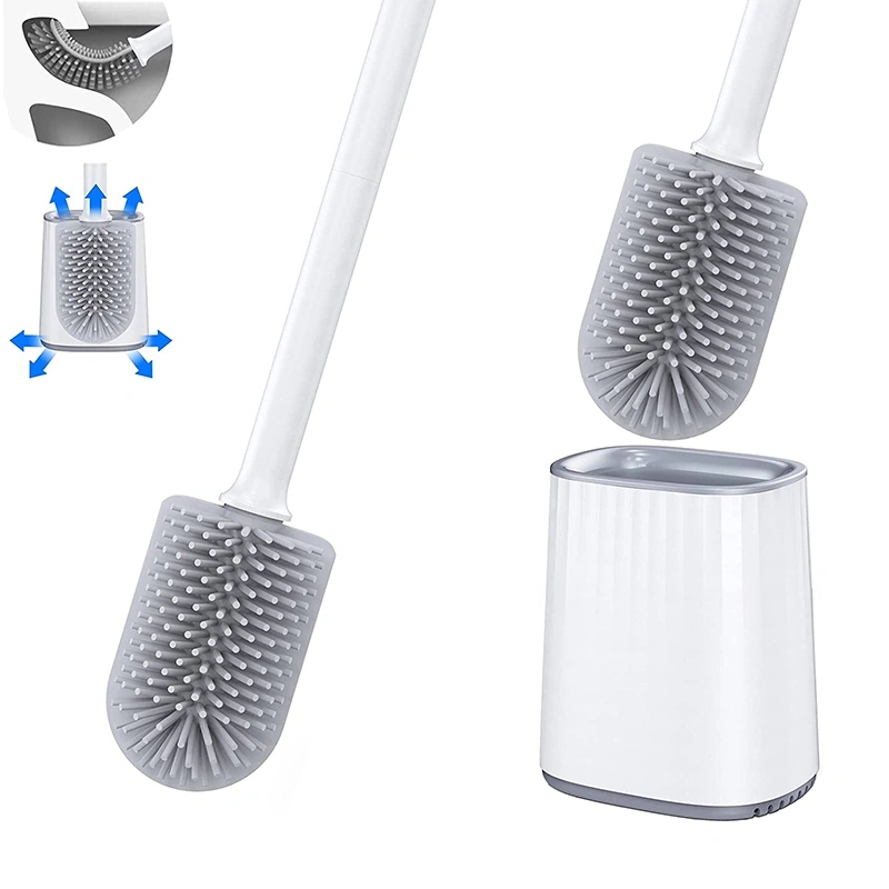 WIKHOSTAR Toilet Bowl Brush an - Home Bathroom Cleaning Machine ulasan dan harga