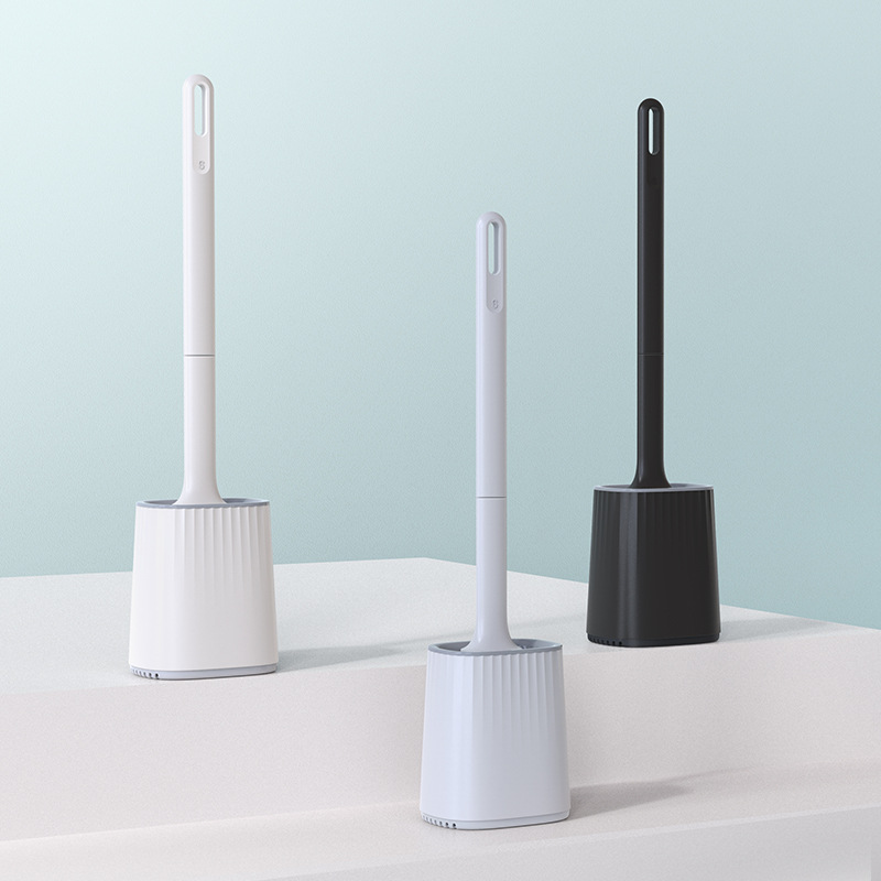 WIKHOSTAR Toilet Bowl Brush an - Home Bathroom Cleaning Machine ulasan dan harga