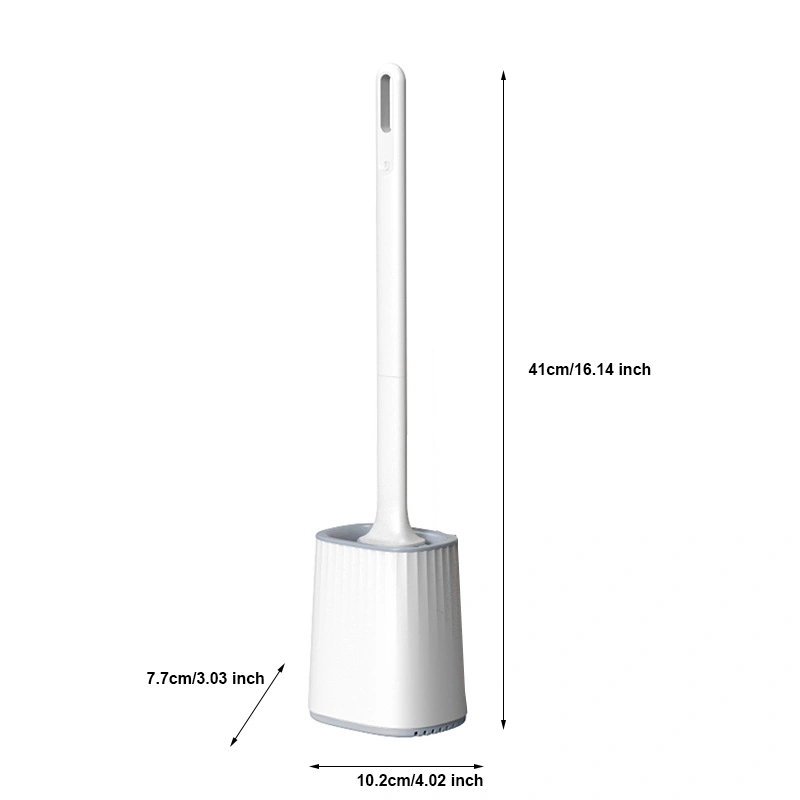 WIKHOSTAR Toilet Bowl Brush an - Home Bathroom Cleaning Machine ulasan dan harga