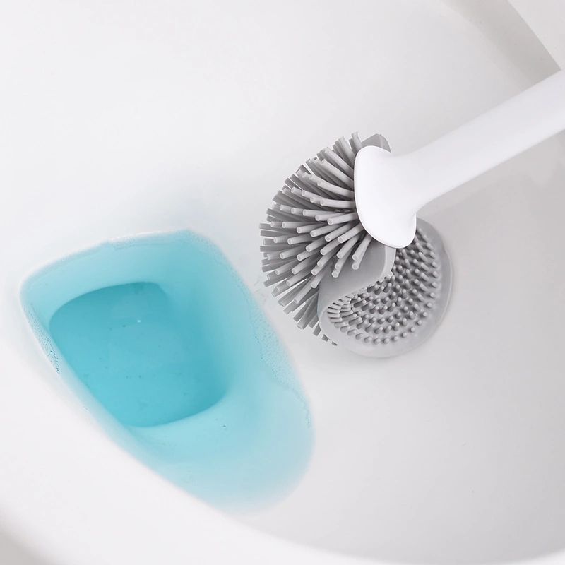 WIKHOSTAR Toilet Bowl Brush an - Home Bathroom Cleaning Machine ulasan dan harga