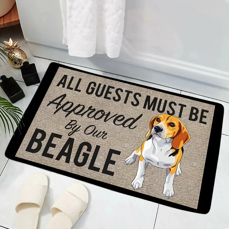 Dog Funny Door Mat Small Carpe - Home Bathroom Reno ulasan dan harga
