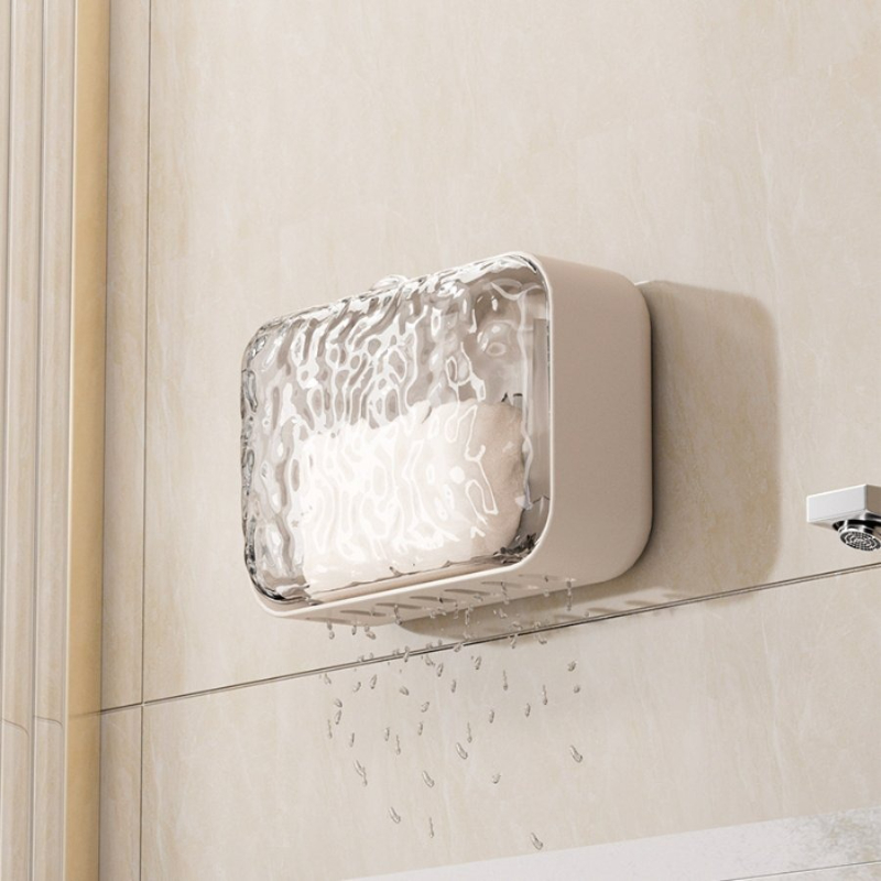 Wall Mount Soap Dish No Drill  - Home Goods Bathroom Storage ulasan dan harga