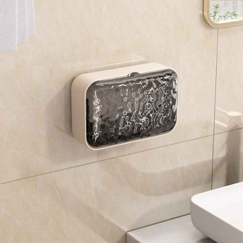 Wall Mount Soap Dish No Drill  - Home Goods Bathroom Storage ulasan dan harga