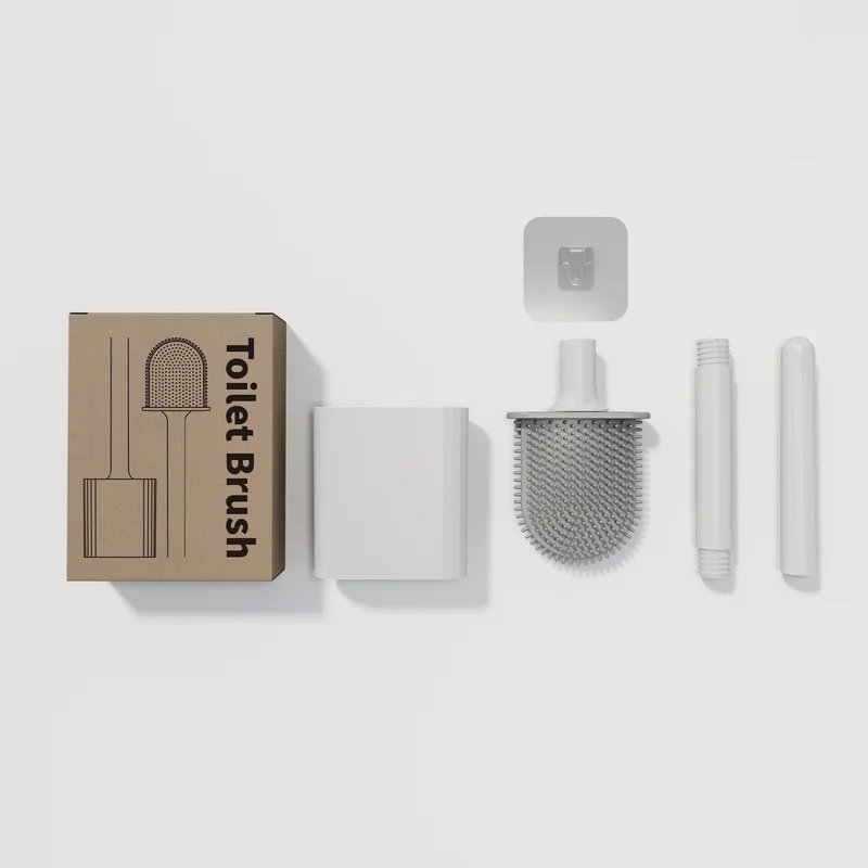 Waterproof Soft Bristle Toilet - Zara Home Bathroom ulasan dan harga