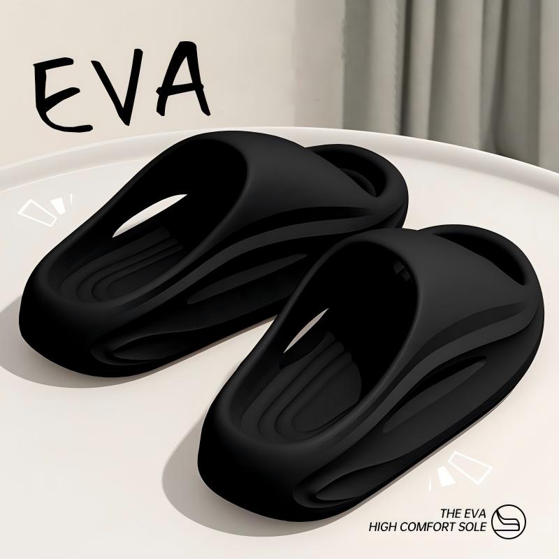 Men's Sports Slippers, New Sum - Home Bathroom Wear ulasan dan harga