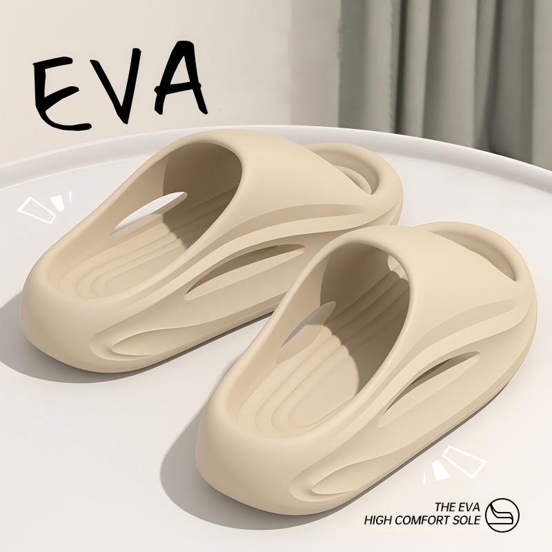 Men's Sports Slippers, New Sum - Home Bathroom Wear ulasan dan harga