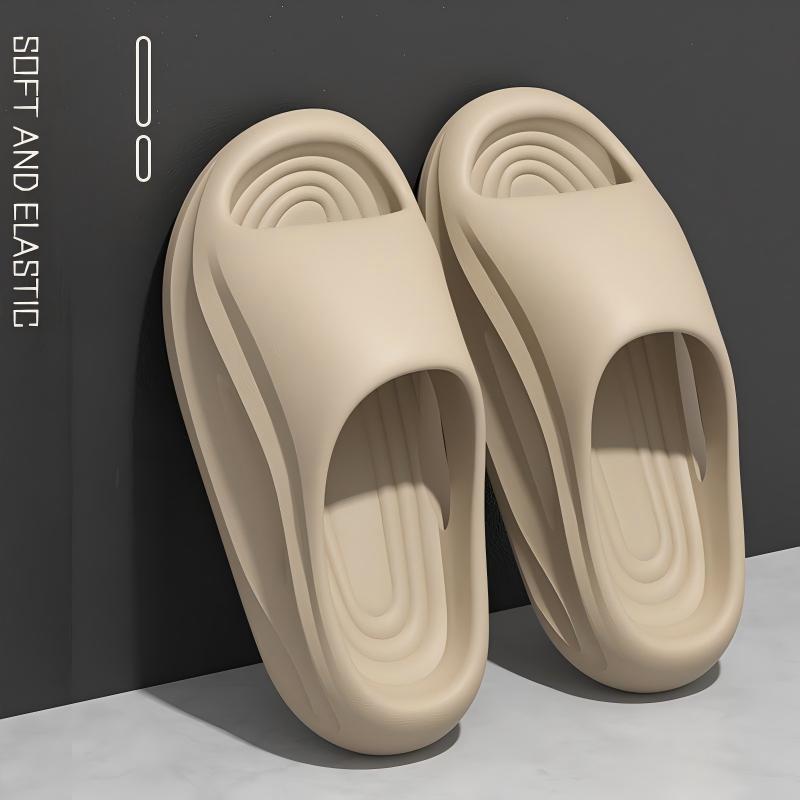 Men's Sports Slippers, New Sum - Home Bathroom Wear ulasan dan harga