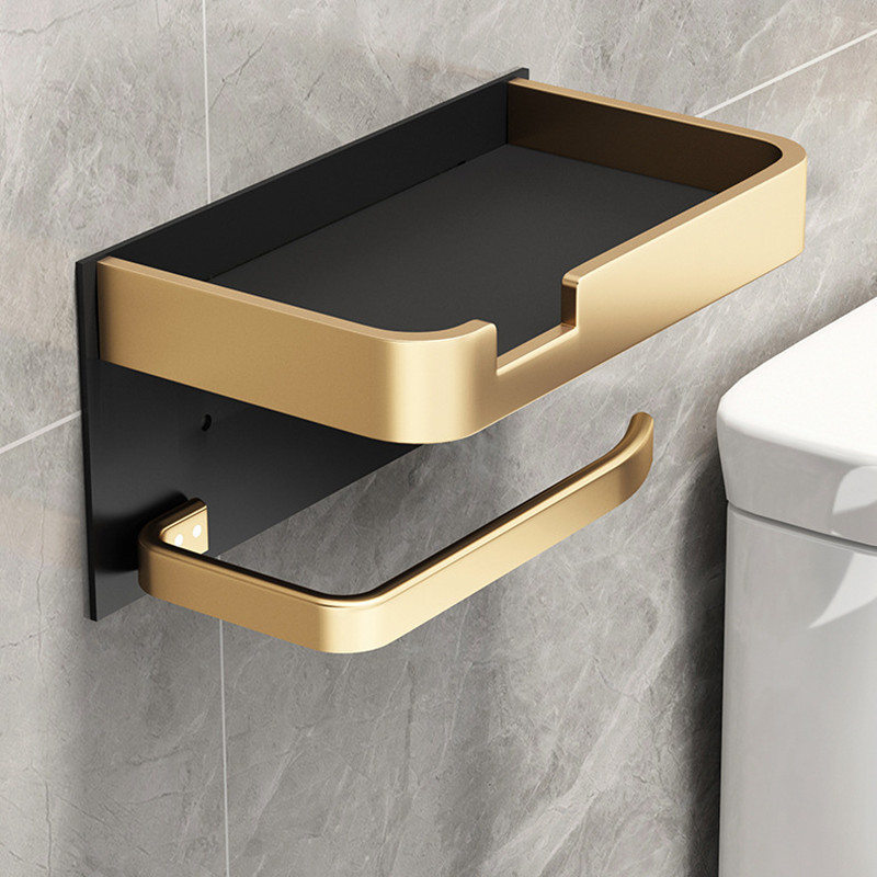 Black and Gold Bathroom Toilet - Zara Home Bathroom ulasan dan harga