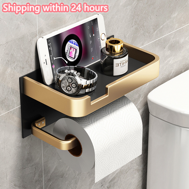 Black and Gold Bathroom Toilet - Zara Home Bathroom ulasan dan harga