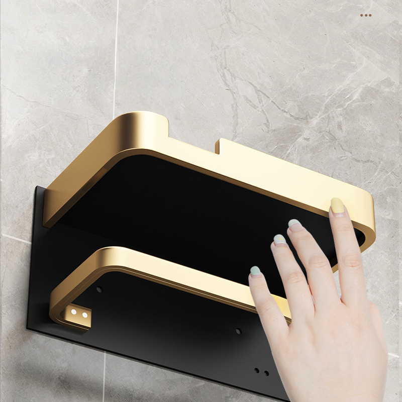 Black and Gold Bathroom Toilet - Zara Home Bathroom ulasan dan harga