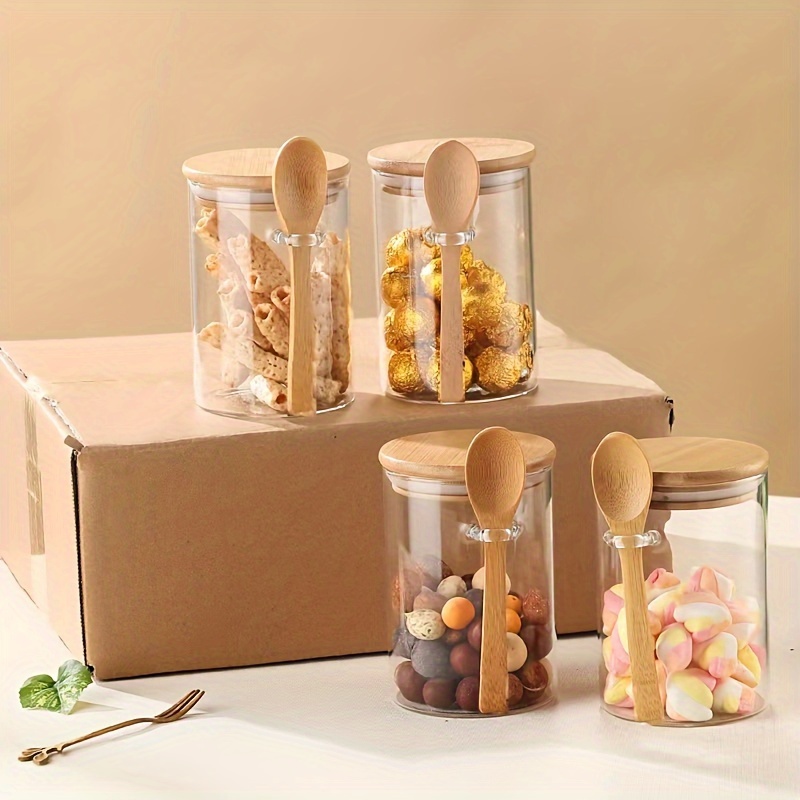 280ml Candy Jar, Biscuit Jar,  - Bath Salts Jar ulasan dan harga