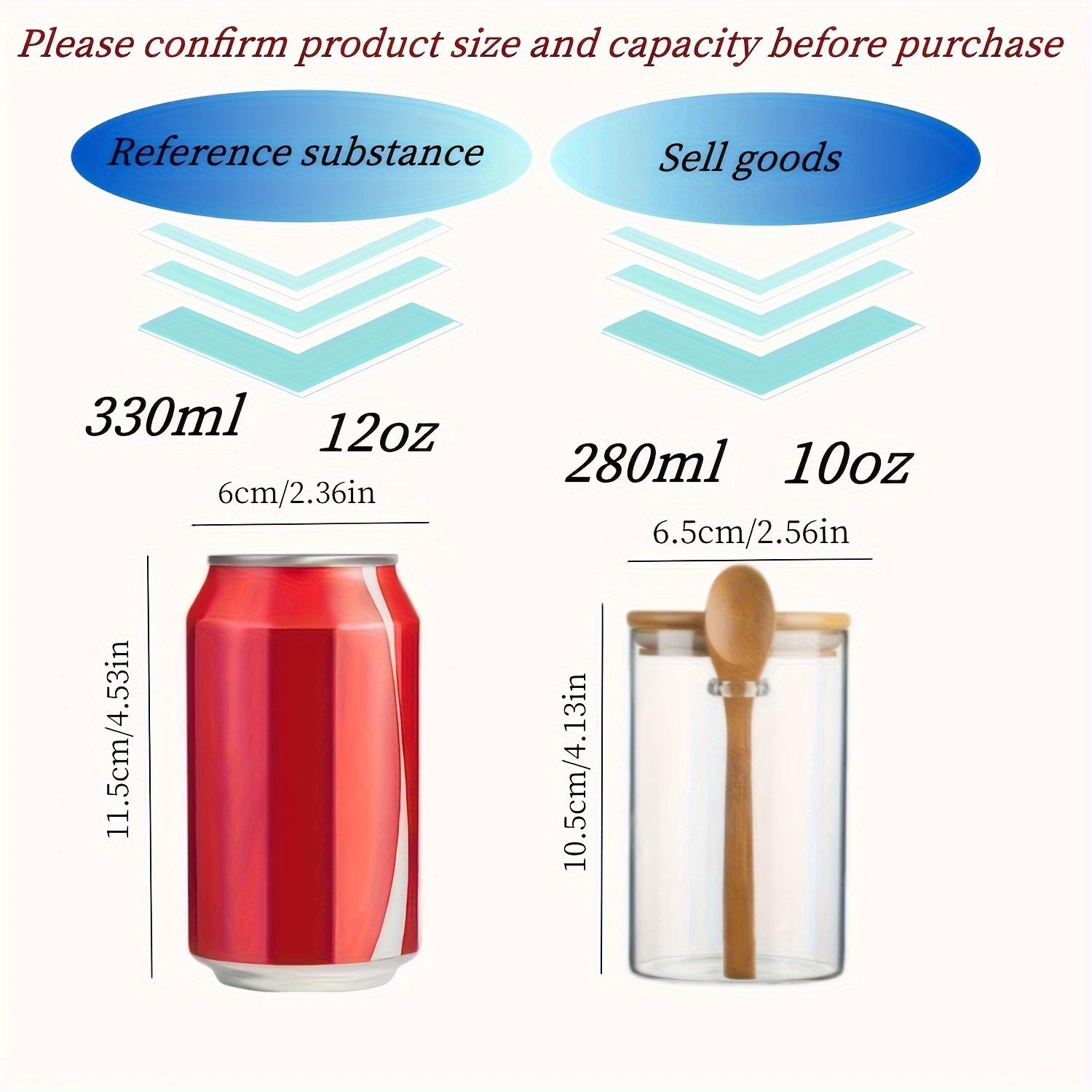 280ml Candy Jar, Biscuit Jar,  - Bath Salts Jar ulasan dan harga