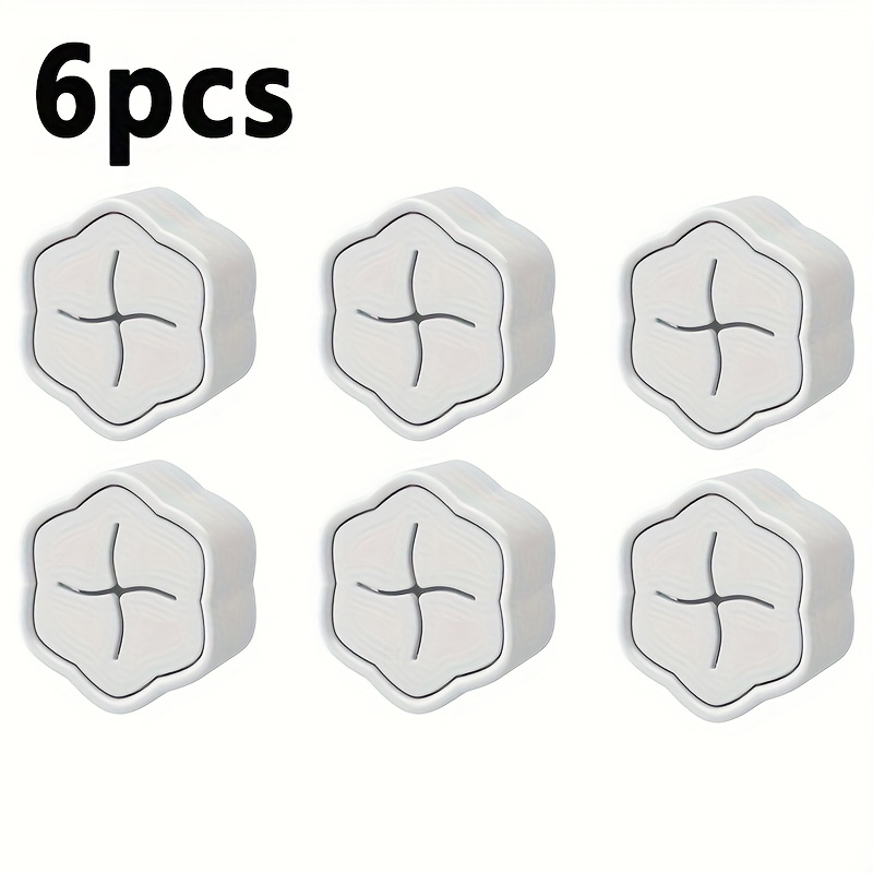 6PCS Self Adhesive Towel Holde - Home Goods Bathroom Storage ulasan dan harga