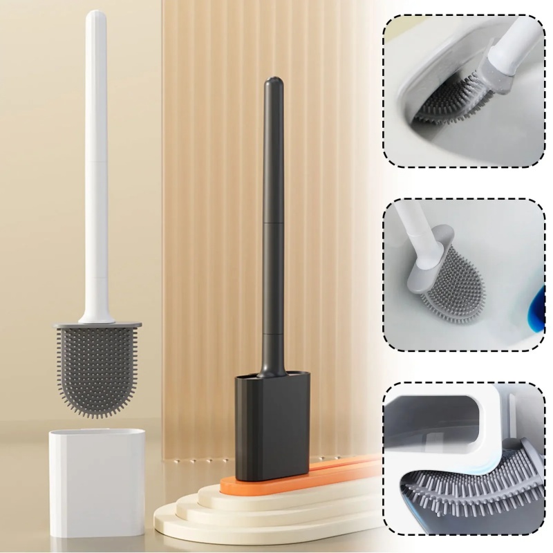 Silicone Toilet Brush No Hair  - Zara Home Bathroom ulasan dan harga