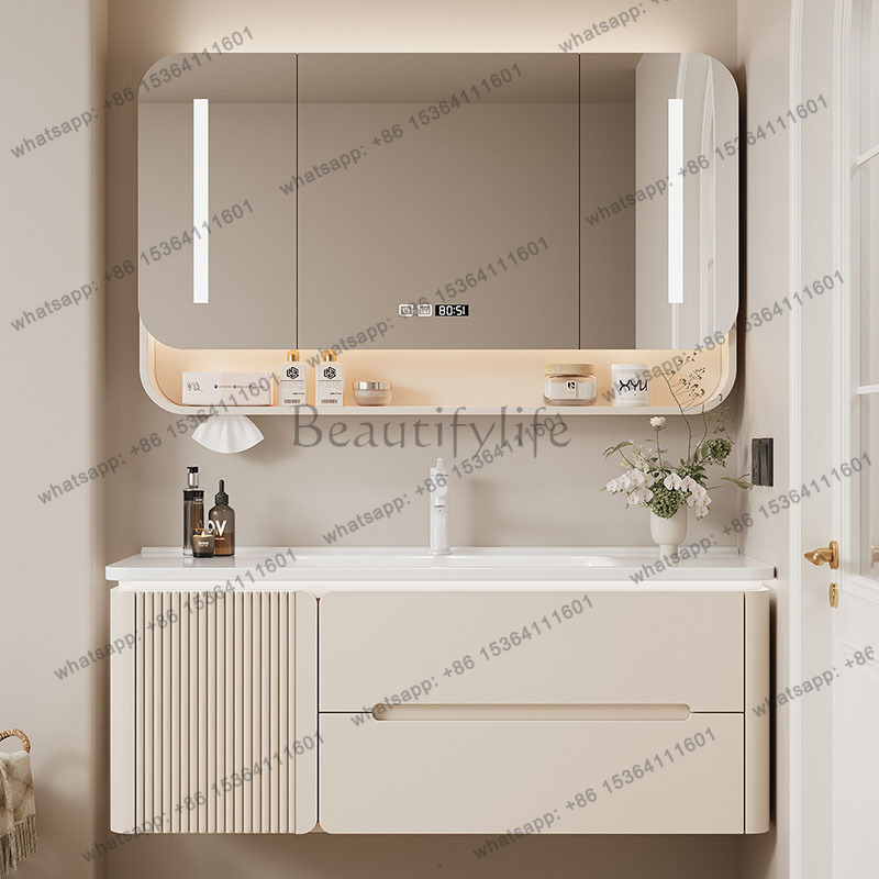 LJYLuxury Modern Bathroom Cabi - Home Bathroom Vanity Combo ulasan dan harga