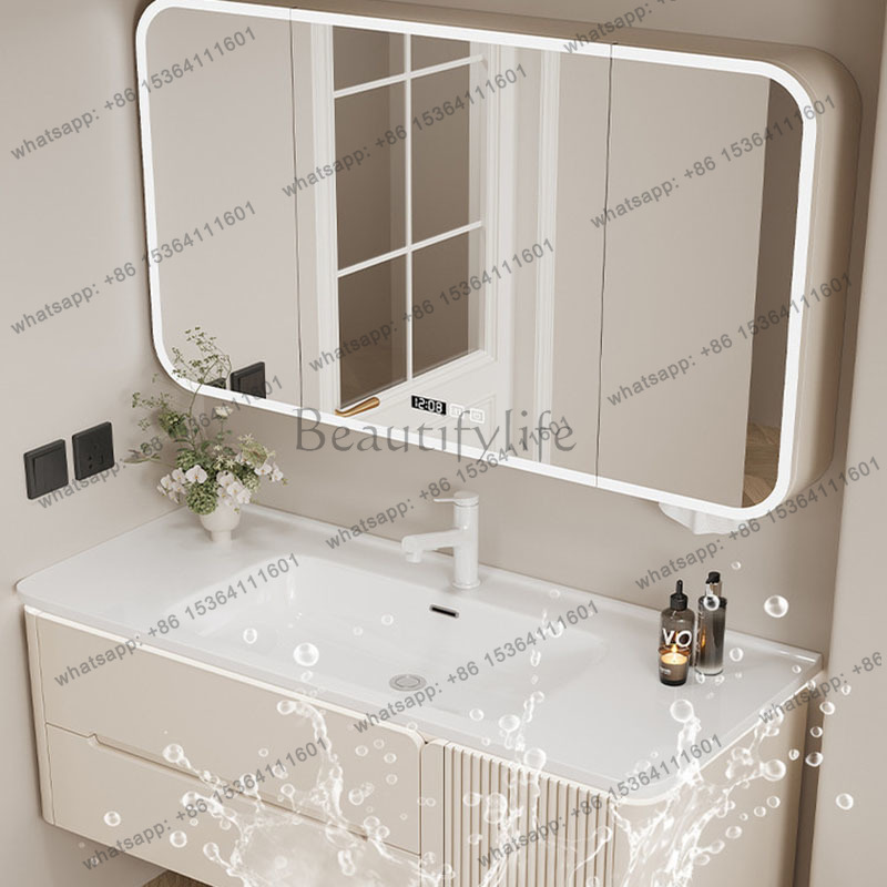 LJYLuxury Modern Bathroom Cabi - Home Bathroom Vanity Combo ulasan dan harga