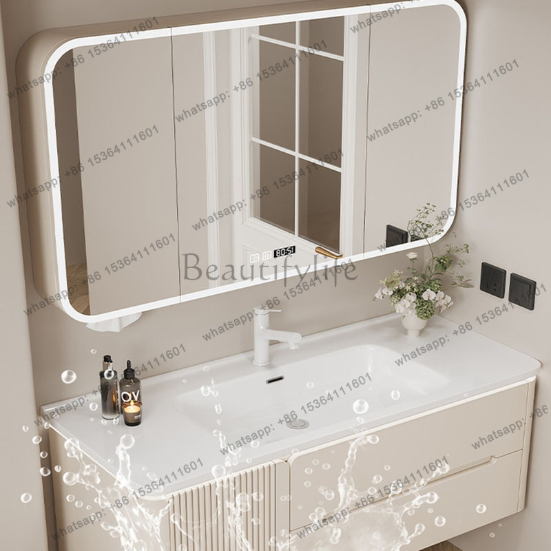 LJYLuxury Modern Bathroom Cabi - Home Bathroom Vanity Combo ulasan dan harga