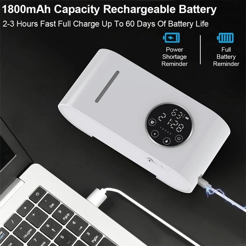 J6PE USB Rechargeable Touchles - Home Bathroom Wall Soap Dispenser ulasan dan harga