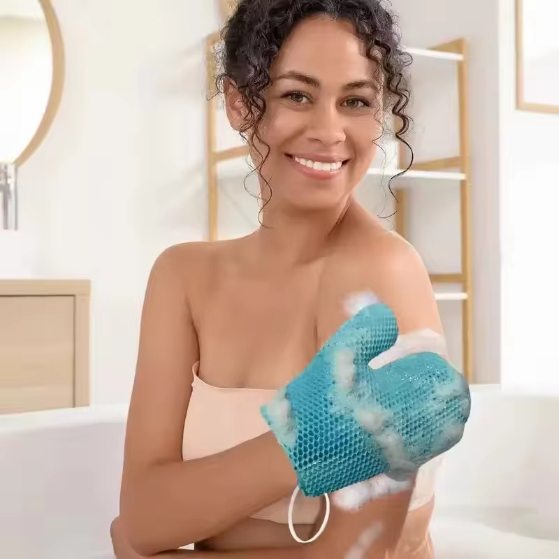 New Honeycomb TPU Exfoliating  - Home Bathroom Cleaning Machine ulasan dan harga