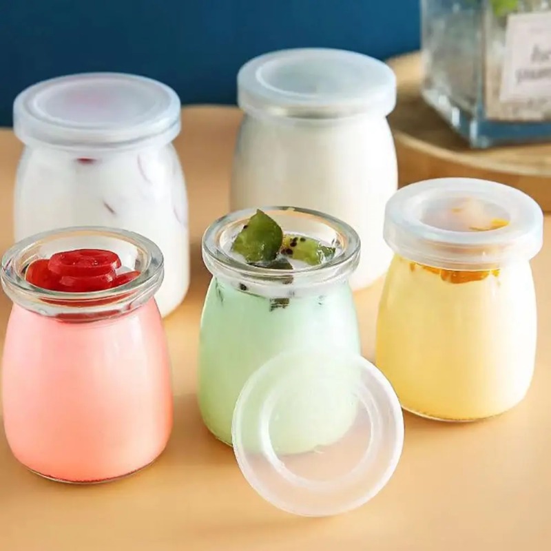 Wishing Bottle Pudding Jars 10 - Bath Salts Jar ulasan dan harga