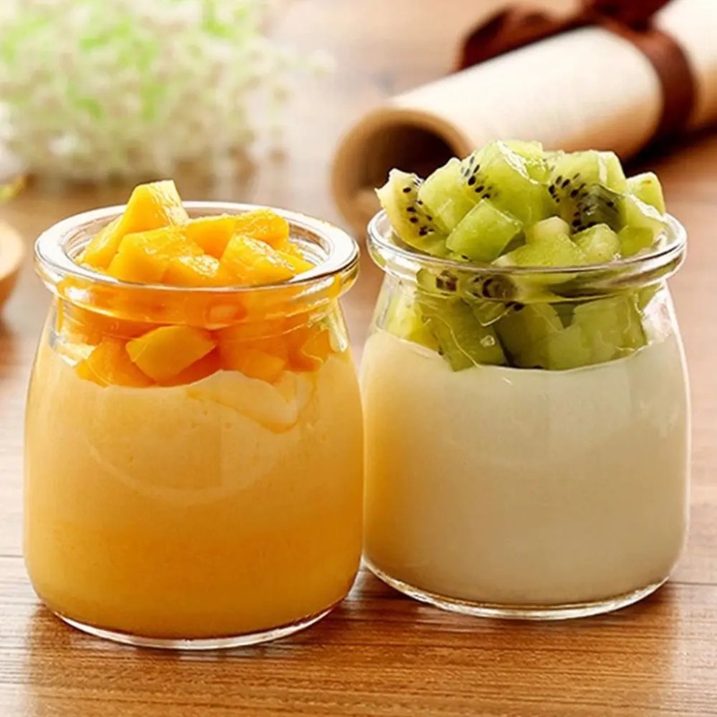 Wishing Bottle Pudding Jars 10 - Bath Salts Jar ulasan dan harga