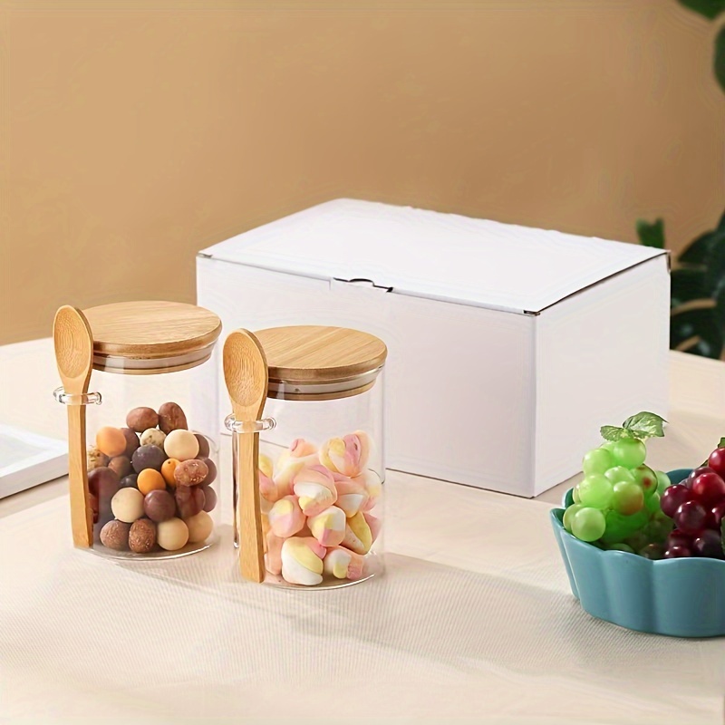 280ml Candy Jar, Biscuit Jar,  - Bath Salts Jar ulasan dan harga