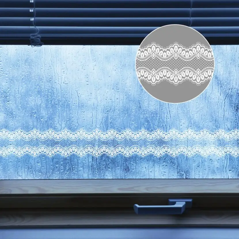 Sweet Lace Design Wallpaper Bo - Home Bathroom Wallpaper ulasan dan harga