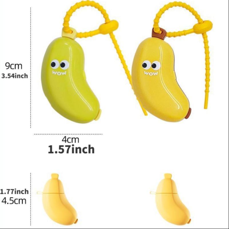 Cute Banana Toothbrush Holder  - Home Goods Bathroom Storage ulasan dan harga