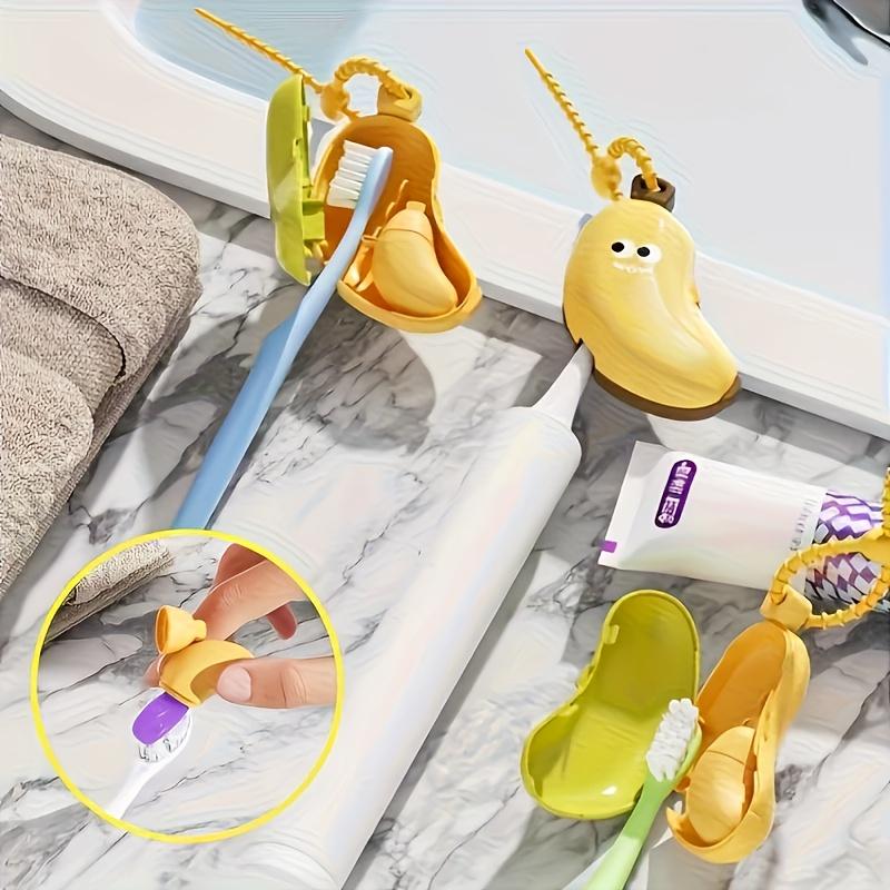 Cute Banana Toothbrush Holder  - Home Goods Bathroom Storage ulasan dan harga