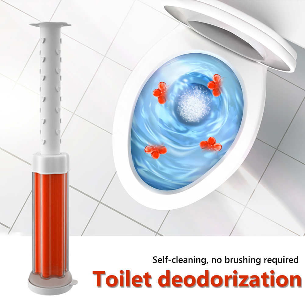 1-6PCS Flower Gel Stamp Toilet - Home Bathroom Cleaner ulasan dan harga