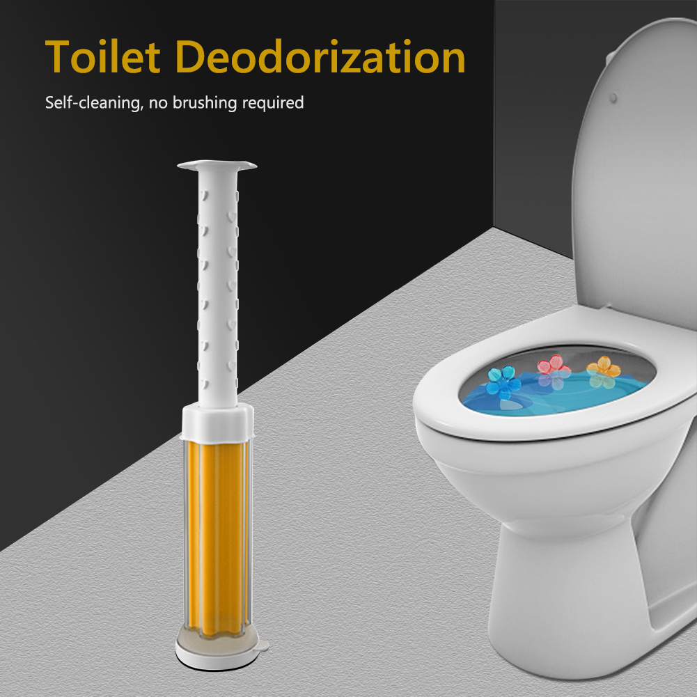 1-6PCS Flower Gel Stamp Toilet - Home Bathroom Cleaner ulasan dan harga