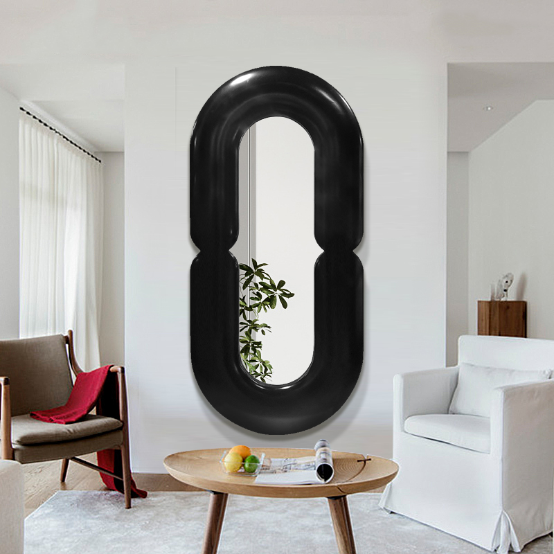 Hanging Funky Memphis Espelho  - Home Goods Bathroom Mirrors ulasan dan harga