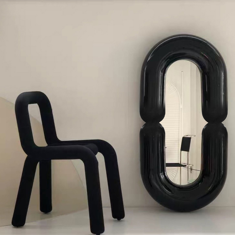 Hanging Funky Memphis Espelho  - Home Goods Bathroom Mirrors ulasan dan harga