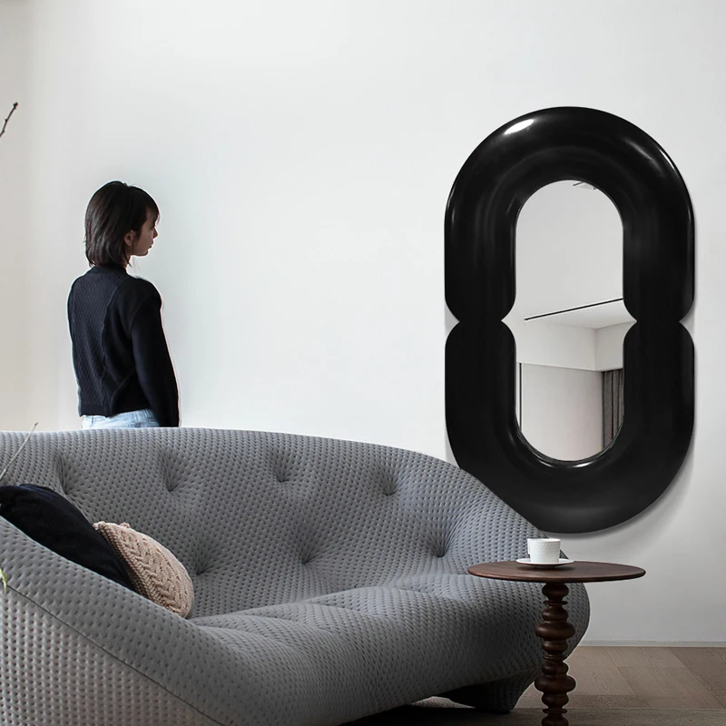 Hanging Funky Memphis Espelho  - Home Goods Bathroom Mirrors ulasan dan harga