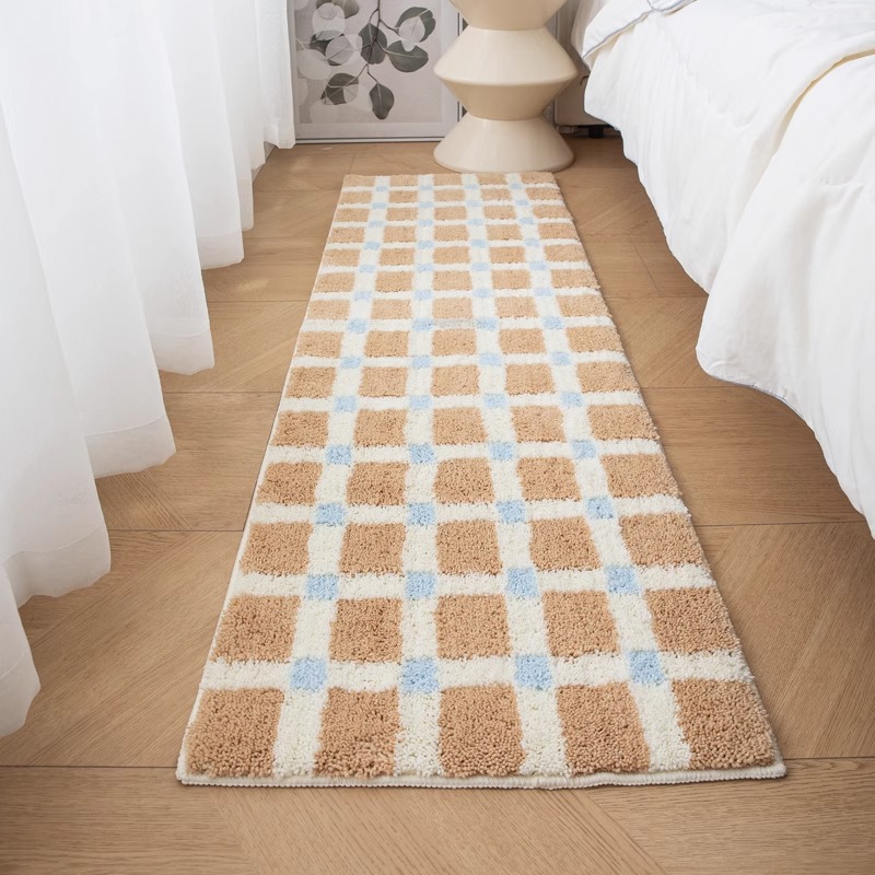 Bedside carpet,bedroom thicken - Home Bathroom Cleaning Machine ulasan dan harga