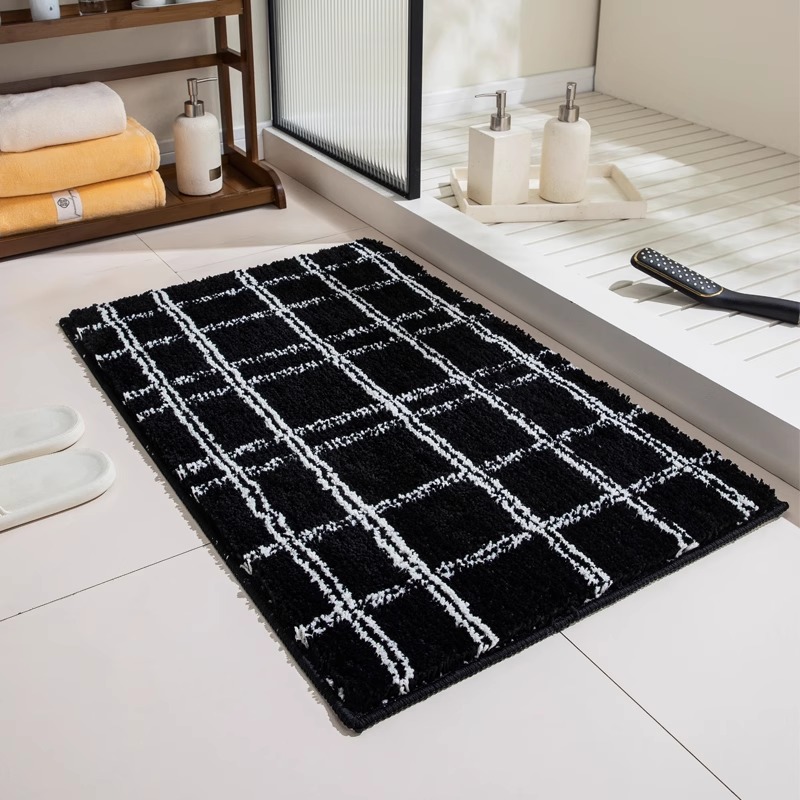 Bedside carpet,bedroom thicken - Home Bathroom Cleaning Machine ulasan dan harga