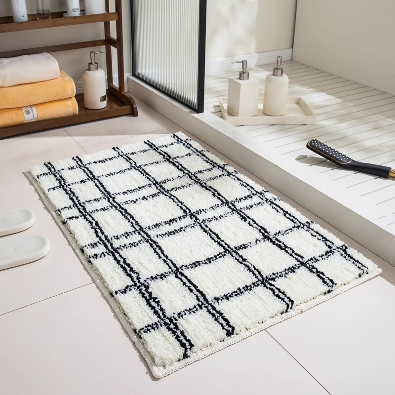 Bedside carpet,bedroom thicken - Home Bathroom Cleaning Machine ulasan dan harga